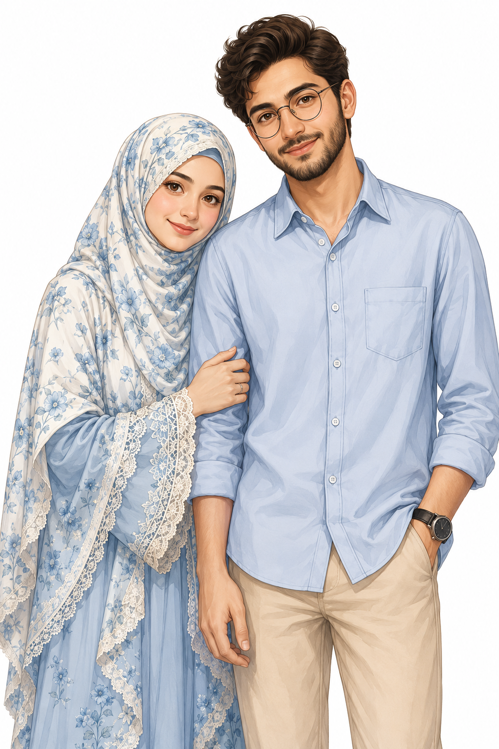 Fathimath Farhana & Muhammed Musthafa